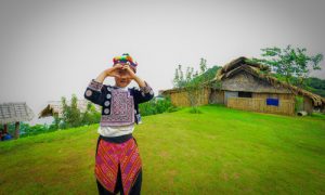 Hilltribe Boy at Doi Mon Cham_Chiang Mai