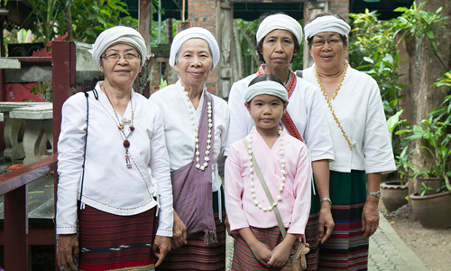 Thailand Chiang Mai the-tai-kheun-people-of-chiang-mai