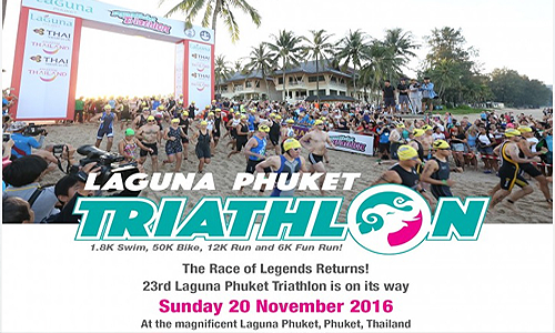 Thailand promotes itself as a dream venue for events of all kinds