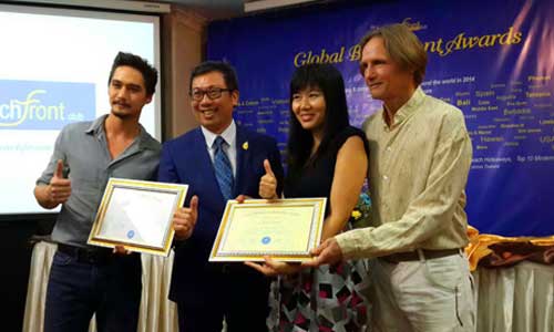 Global Beachfront awards