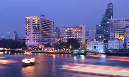 Mandarin Oriental Bangkok in World’s Top 100