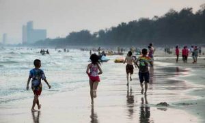 Cha-Am – a world away from worries