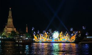 Loi Krathong 2014: Delightful Colours of the River