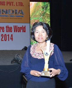 Thailand have won eight awards in India for 2014