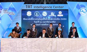 TAT Intelligence Centre signs MOU with four partners to bolster Thailand’s