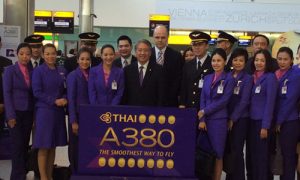 THAI launches A380 direct flights from London to Bangkok