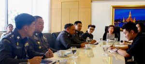 TAT headed discussion between Thai and Chinese officials about tourist safety in Thailand