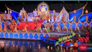 Loi Krathong Festival 2015