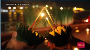 Loi Krathong Festival 2015 BKK