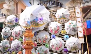 33rd Bo Sang Umbrella Festival 2016