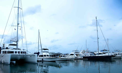 Thailand Yacht show Ao Po Marina 01