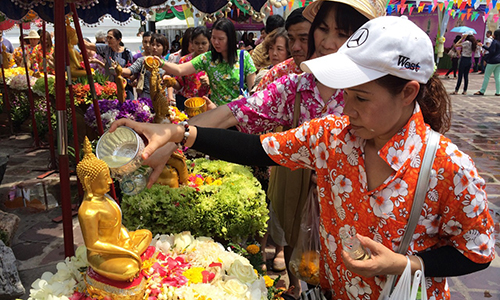 Songkran Festival 2016