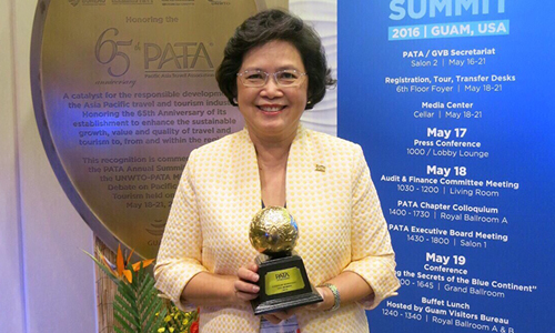 Phornsiri Manoharn_PATA Life Membership Award_1 500x300
