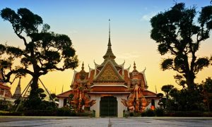 Thailand Tourism Situation in January - April 2016