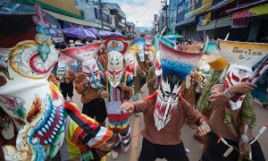 Phi Ta Khon festival