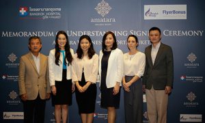 Amatara, Bangkok Airways and Bangkok Hospital Phuket to offer integrative wellness programme