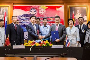 Thailand and China sign an MOU to develop quality tourism