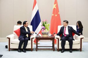 Thai PM thanks Chinese tourists