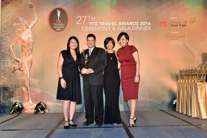 Thailand wins TTG Travel Awards Destination of the Year 2016