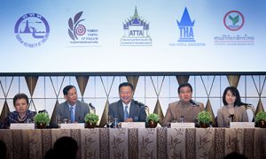 Thailand tourism growth Q4 2016