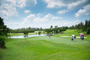 women’s golf in Thailand