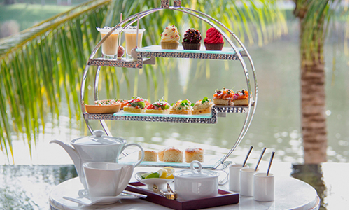Enjoy High Tea at Banyan Tree Phuket