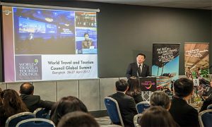 TAT Governor Speech at WTM 2016
