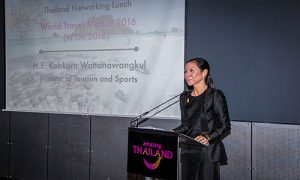 Thai Tourism Minister Kobkarn Wattanavrangkul