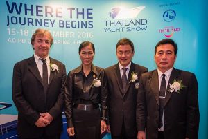 Thailand Yacht Show to be held mid December