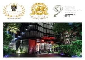Continent Hotel in Bangkok picks up three international awards