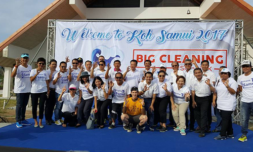 TAT visit Ko Samui to join beach clean-up activity
