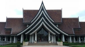 Bang Sai Royal Folk Arts and Crafts Centre in Ayutthaya