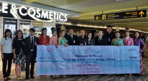 TAT co-host fam trip to mark THAI's new Phuket Express service