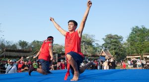 Wai Kru Muay Thai Ritual