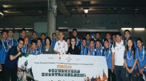 Chinese BYMT Football Club joins friendly match and tourism activities in Thailand