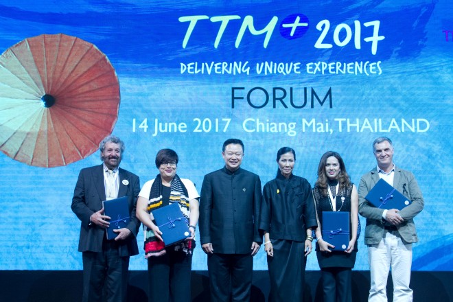Thailand Travel Mart Plus 2017 opens in Chiang Mai to great fanfare