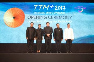 Thailand Travel Mart Plus 2017 opens in Chiang Mai to great fanfare