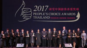 Thailand announces 14 Thai tourism favourites as voted by Chinese visitors