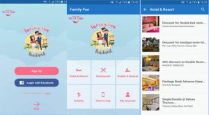 Thailand offers family fun mobile application for tourists