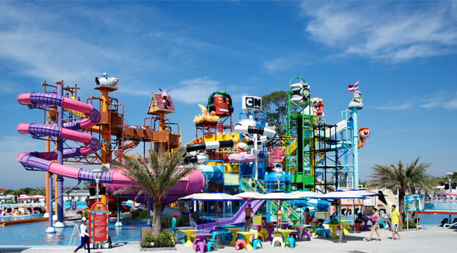 Three Thailand water parks named among top 10 in Asia