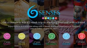 Enter ‘6 Senses Project’ to win real Local Thai Travel Experience