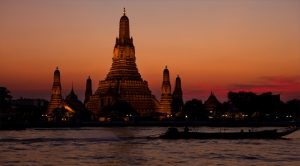 Historic renovation of Wat Arun's famed pagoda completed