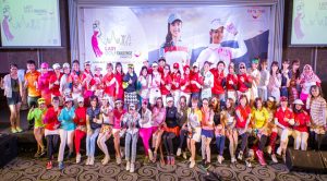 Over a hundred women golfers from Asia joined Thailand’s 2nd Lady Golf Challenge