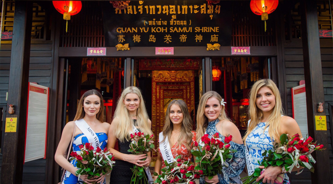Miss World Australia 2017 and Runners-up discover ‘Women’s Journey Thailand’ tourism offers