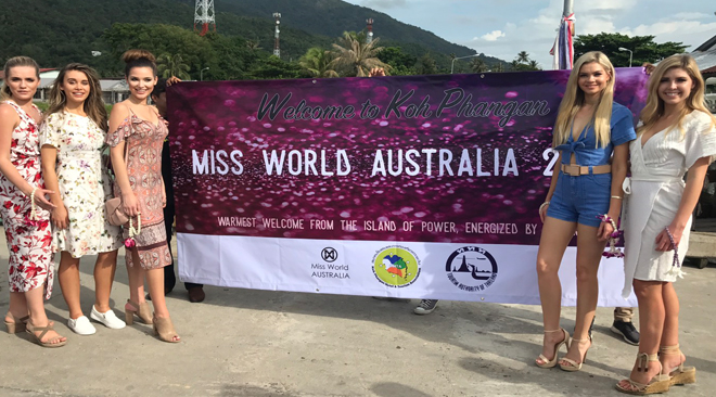 Miss World Australia 2017 and Runners-up discover ‘Women’s Journey Thailand’ tourism offers