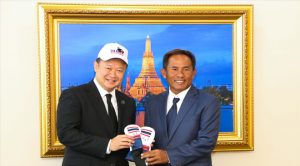 TAT Governor welcomes Thailand’s Number One Golf Ambassador Thongchai Jaidee