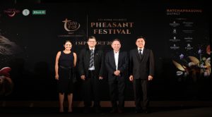 TAT supports ‘The Royal Delights – Pheasant Festival’ at Bangkok’s Ratchaprasong District