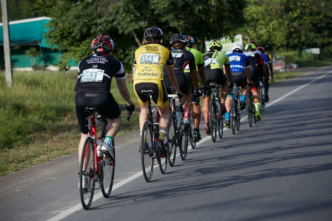 ‘Get on Yer Bike’ for Good, Healthy Fun in Thailand Cycling Tour Challenge on 17 September