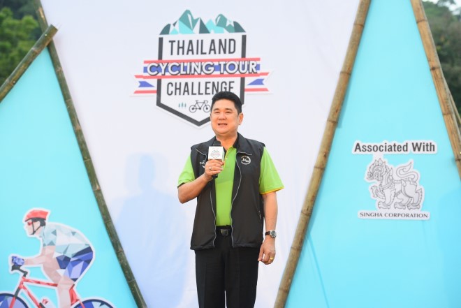 ‘Get on Yer Bike’ for Good, Healthy Fun in Thailand Cycling Tour Challenge on 17 September
