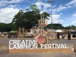 Creative Lamphun Festival